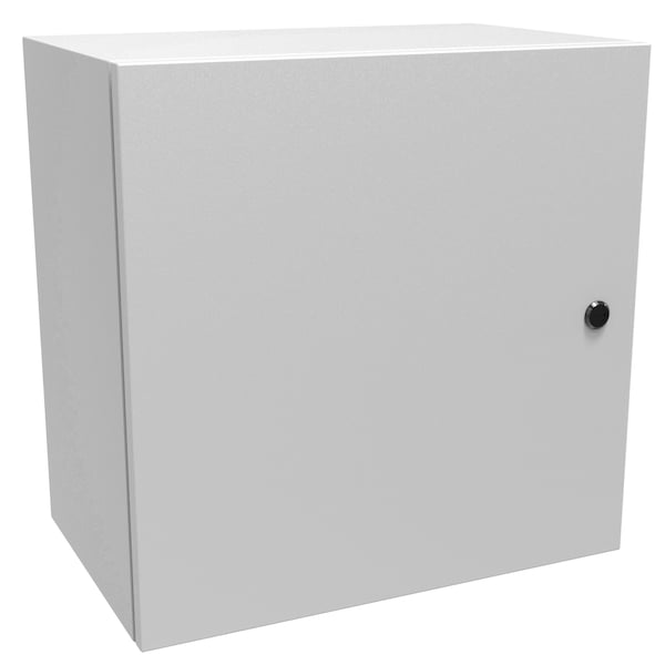 Hammond Steel Electrical Enclosures, 20 in H, 12 in D, 20 in W, NEMA 4, Hinged - EN4SD202012LG