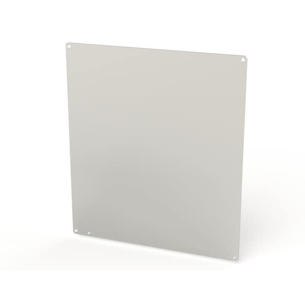Saginaw Control & Engineering Subpanel, 16.88 in H, 0.08 in D, 14.88 in W - SCE-18P16AL