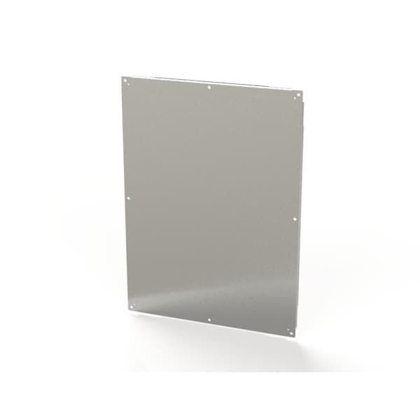 Saginaw Control & Engineering Subpanel, 45 in H, 0.85 in D, 33 in W - SCE-48P36SS