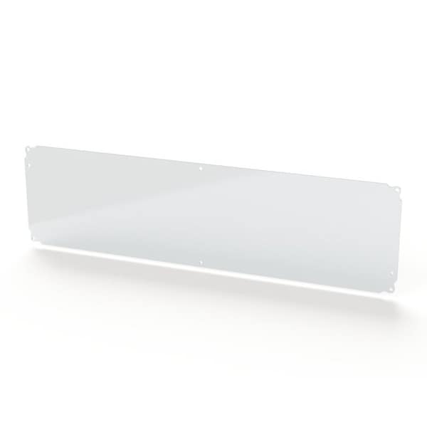 Saginaw Control & Engineering Subpanel, 8 in H, 0.08 in D, 29 in W - SCE-9P30L