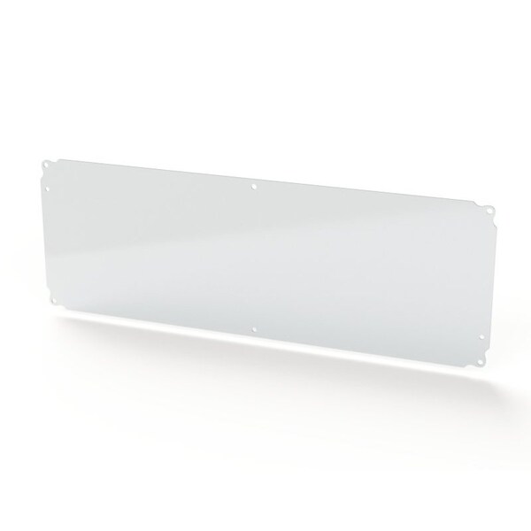 Saginaw Control & Engineering Subpanel, 8 in H, 0.08 in D, 23 in W - SCE-9P24L