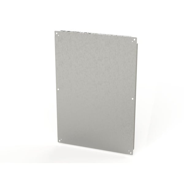 Saginaw Control & Engineering Subpanel, 39 in H, 0.88 in D, 27 in W - SCE-42P30SS6
