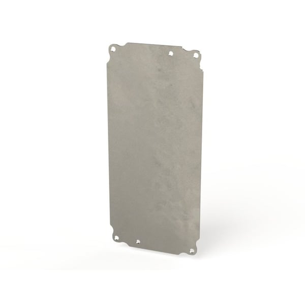 Saginaw Control & Engineering Subpanel, 11 in H, 0.08 in D, 5 in W - SCE-12P6GALV