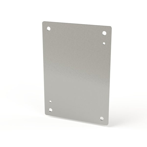 Saginaw Control & Engineering Subpanel, 13 in H, 0.104 in D, 9 in W - SCE-16P12SS