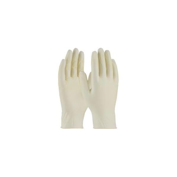 Pip Ambi-dex 64-346, Guantes desechables, 4 mil Palm, Vinil, sin látex, sin polvo, L, 100 paq, Natural - 64-346PF/L