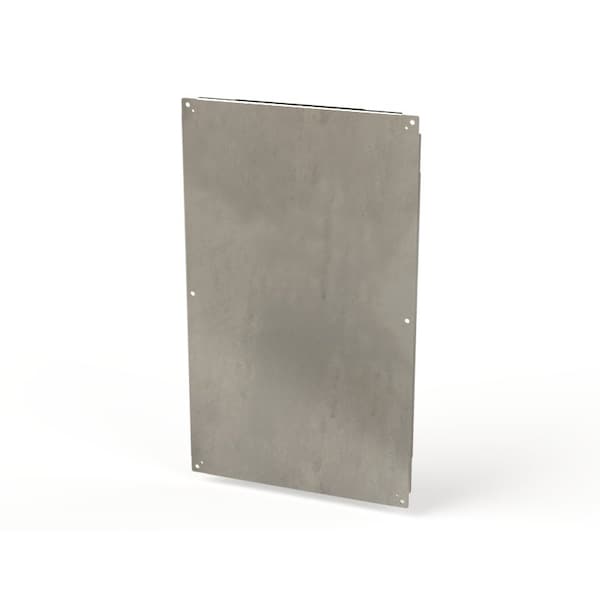 Saginaw Control & Engineering Subpanel, 45 in H, 0.88 in D, 27 in W - SCE-48P30GALV