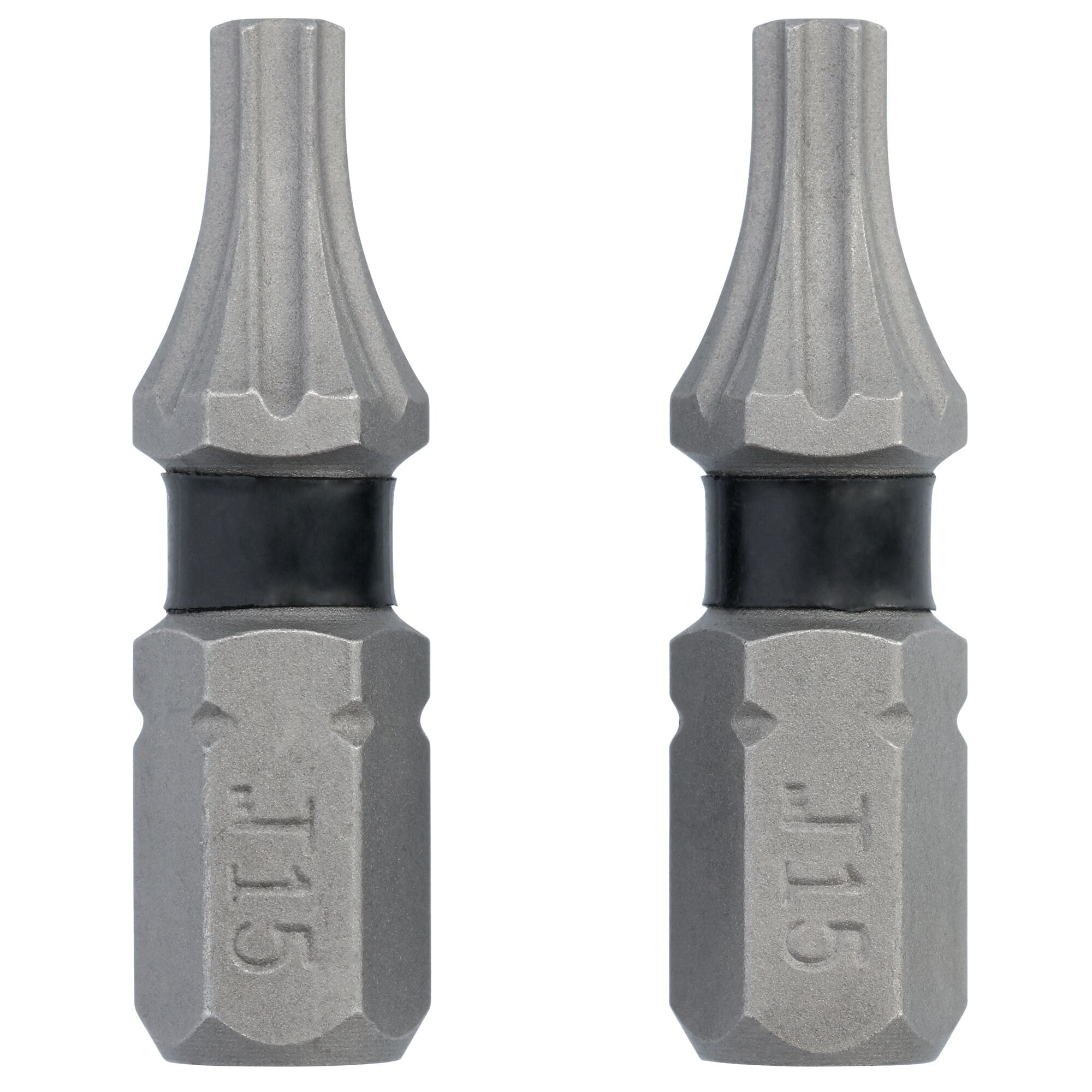DEWALT DEWALT Cabezal de destornillador Torx T15 Tough Grip de 1 pulgada (2 piezas) - DWAF1TX15TG2