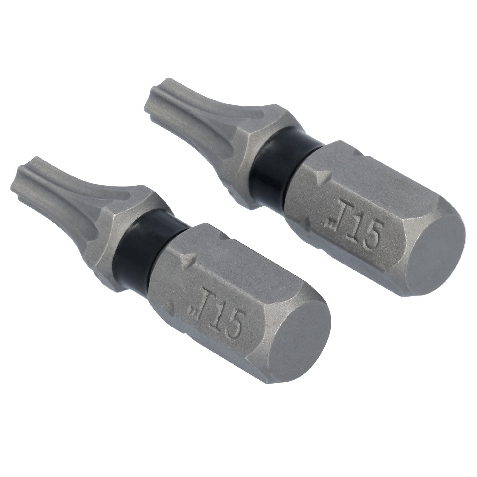DEWALT DEWALT Cabezal de destornillador Torx T15 Tough Grip de 1 pulgada (2 piezas) - DWAF1TX15TG2