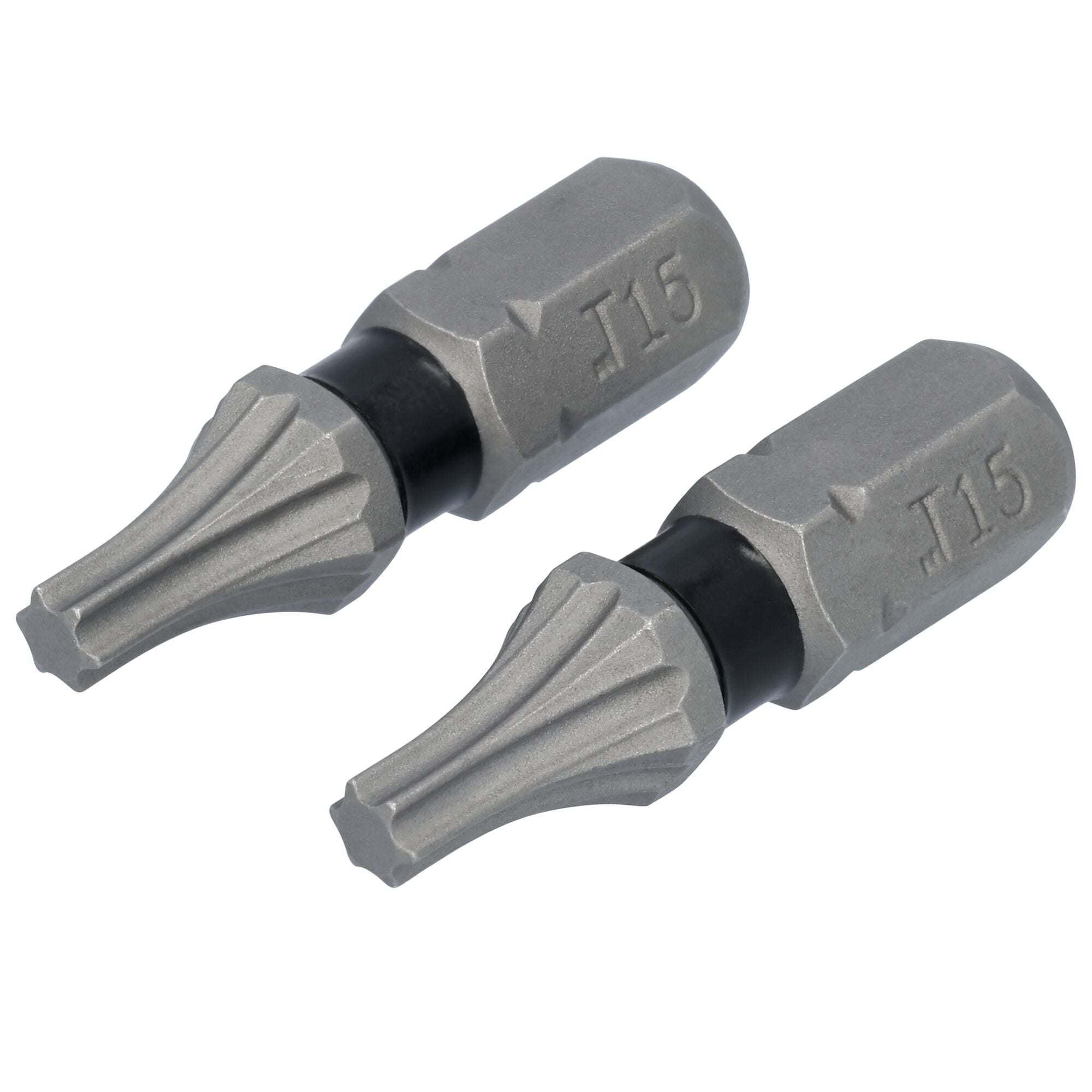 DEWALT DEWALT Cabezal de destornillador Torx T15 Tough Grip de 1 pulgada (2 piezas) - DWAF1TX15TG2