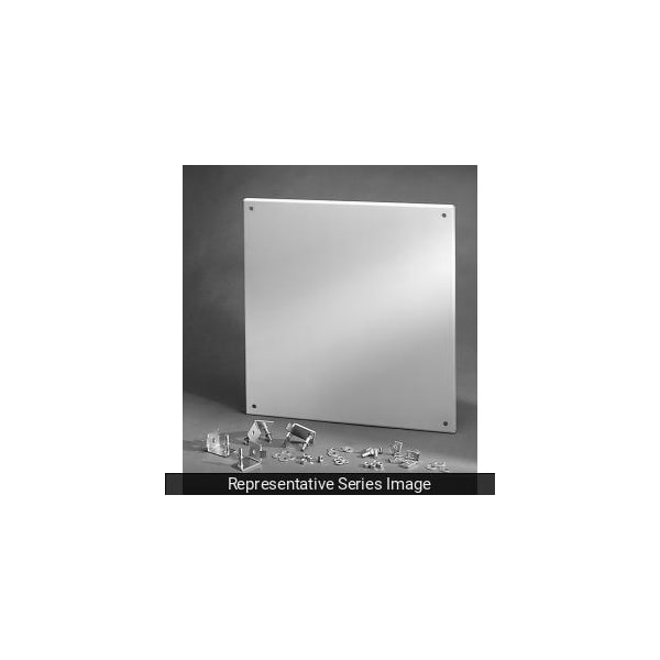 Hammond Base Panel, 22-1/2 in. H x 32 in. W x 3/4 in. L, Steel - 2CWBP36