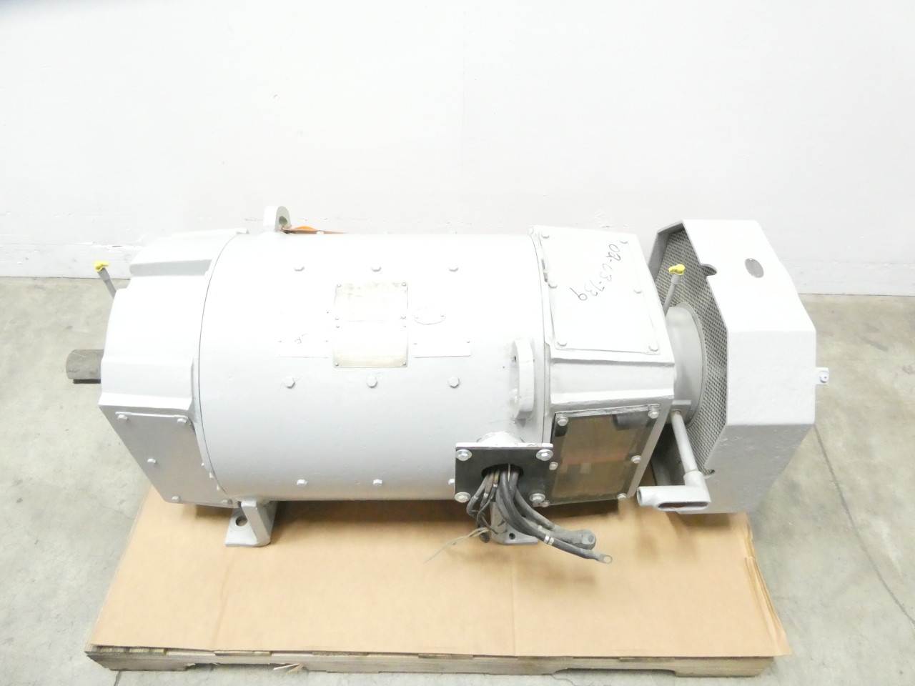 GENERAL ELECTRIC GE 5C0204PA018A007 KINAMATIC CD409ATY 30HP 1750/2000RPM 500V-DC DC MOTOR