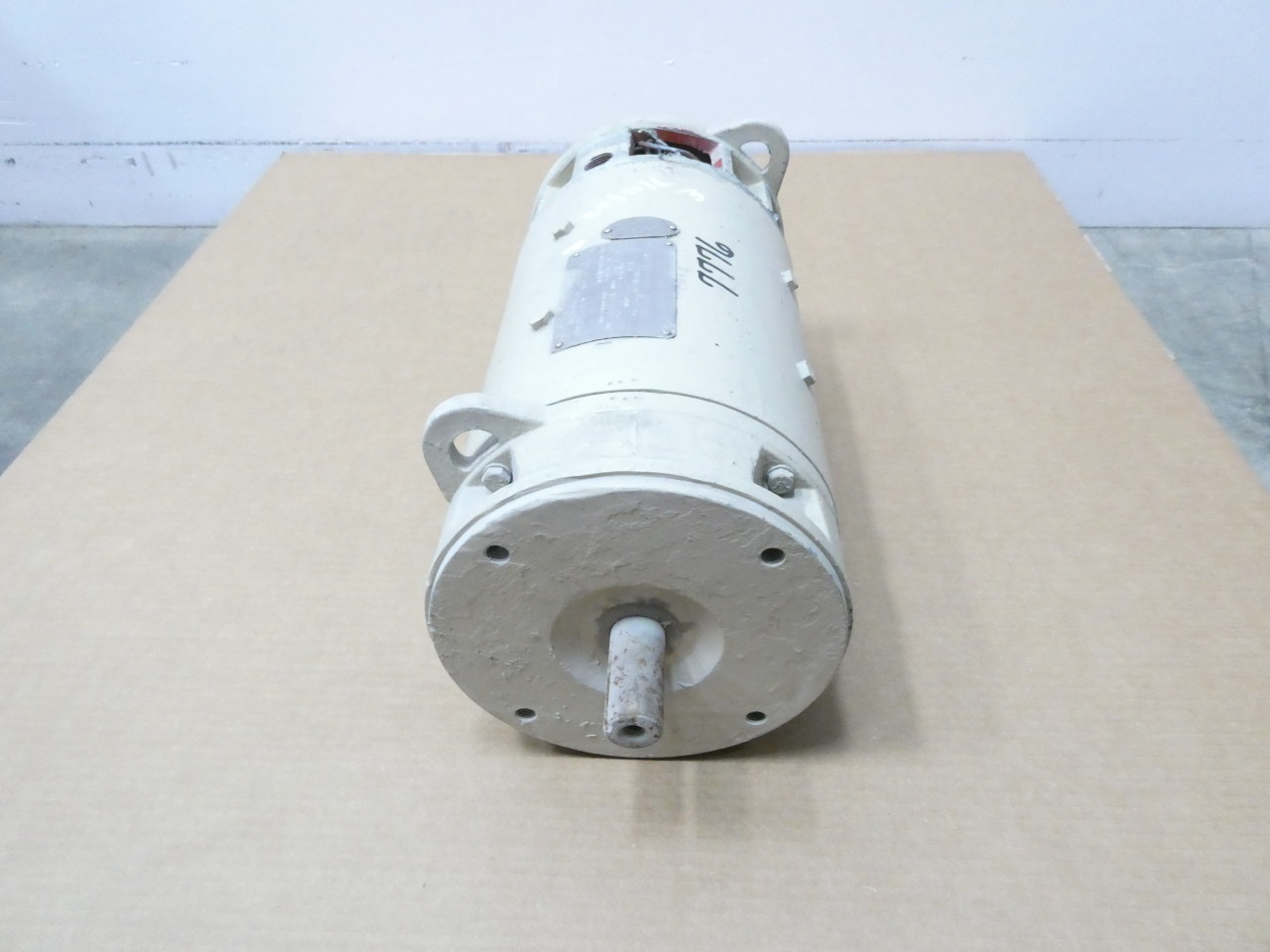 GENERAL ELECTRIC GE 5CD145VC001B003 CD189ATC 3HP 1750RPM 180V-DC DC MOTOR