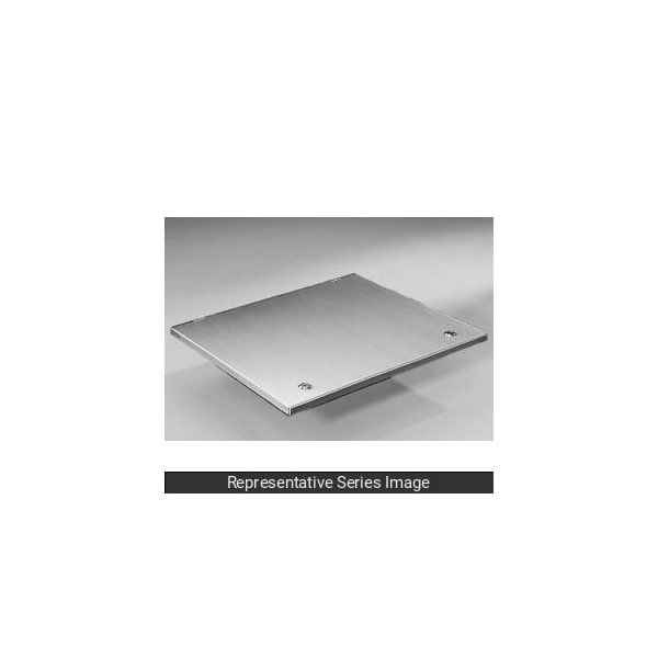 Hammond Enclosure Cover, 16.38 in. H x 35-3/4 in. W, Steel - 2CLDC3636