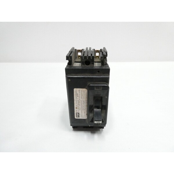 Fpe 2P 15A AMP 240V-AC MOLDED CASE CIRCUIT BREAKER - NE224015