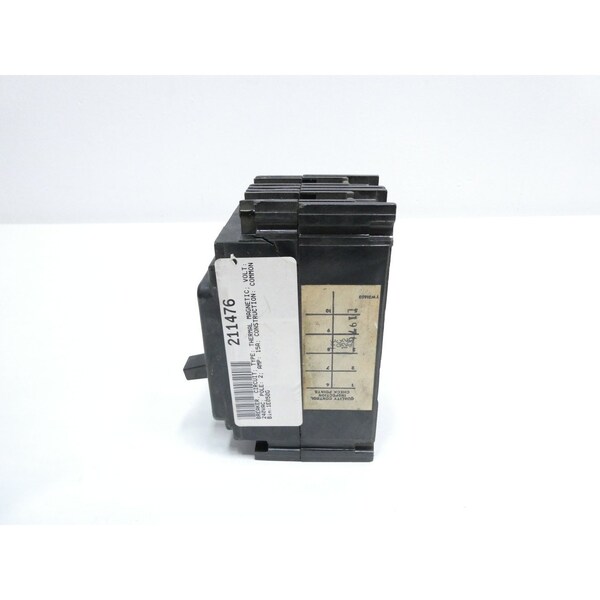 Fpe 2P 15A AMP 240V-AC MOLDED CASE CIRCUIT BREAKER - NE224015