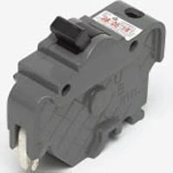 Federal Pacific Circuit Breaker, UBIF Series, 30A, 1 Pole, 120/240V AC, 10kA - UBI-F30N