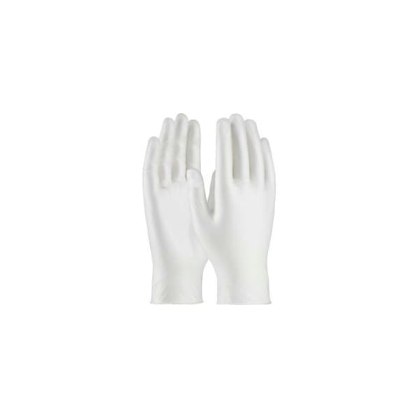 Pip Ambi-dex 64-435, Guantes desechables de vinilo, 5 mil de palma, vinilo, sin polvo, XL, paquete de 100, blanco - 64-435PF/XL