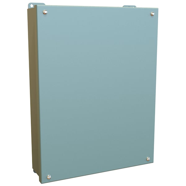 Hammond Steel Electrical Enclosures, 14 in H, 3 in D, 10-3/4 in W, NEMA 12, Lift Off - 1436V