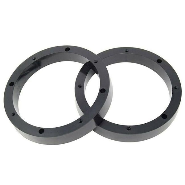 Audiopipe Audiopipe APMBRING8 8.5 in. Plastic Speaker Spacer Rings- Set of 2 - APMBRING8