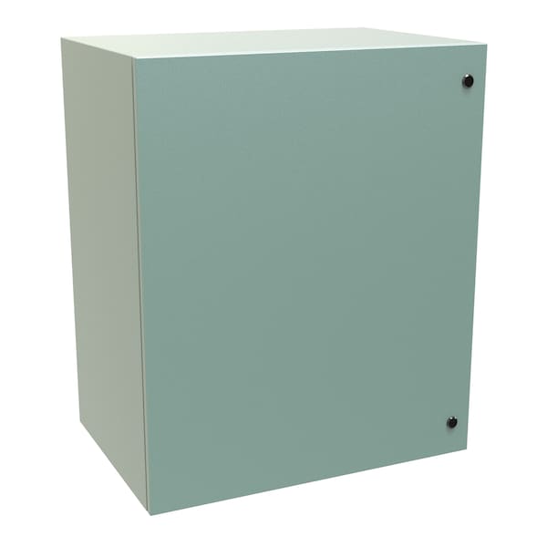 Hammond Steel Electrical Enclosures, 36 in H, 20 in D, 30 in W, NEMA 4, Hinged - EN4SD363020GY