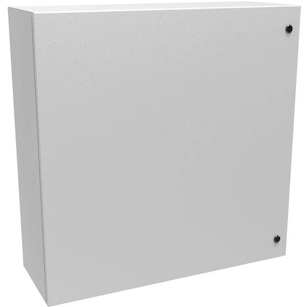 Hammond Steel Electrical Enclosures, 36 in H, 12 in D, 36 in W, NEMA 4, Hinged - EN4SD363612LG