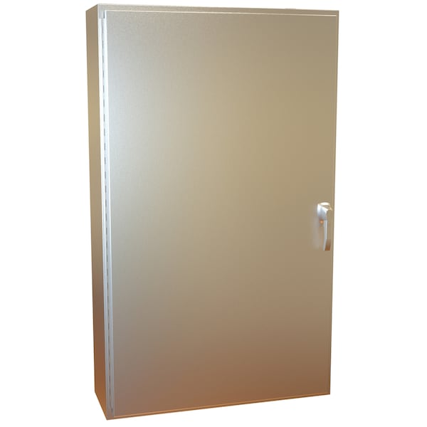 Hammond 316 Stainless Steel Electrical Enclosures, 60 in H, 12 in D, 36 in W, NEMA 4X, Hinged - HW603612S16HK