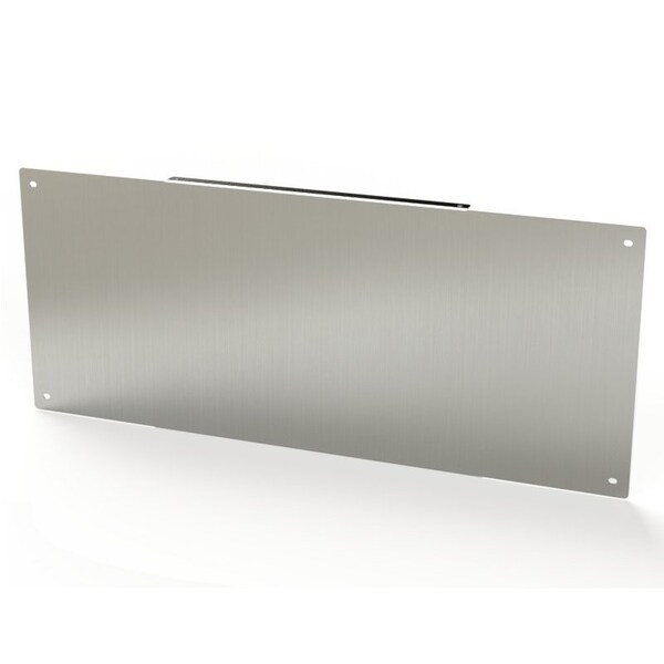 Saginaw Control & Engineering Louvered skirts, 15 in. H x 35-3/4 in. W x 1 in. L, 304 Stainless Steel - SCE-SK153644SS
