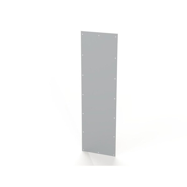 Saginaw Control & Engineering Panel, 84 in. H x 24-1/4 in. W x 0.38 in. L, Carbon Steel - SCE-MOD8424FTPT