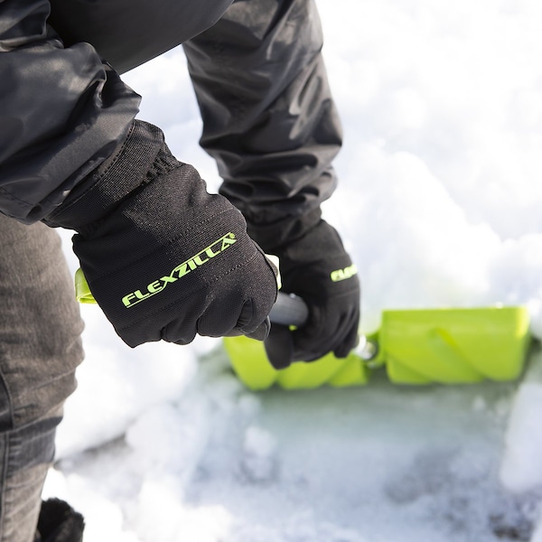 Guantes Flexzilla FZ de Alto Índice de Destreza, Uso General de Invierno, XL - GH500XL