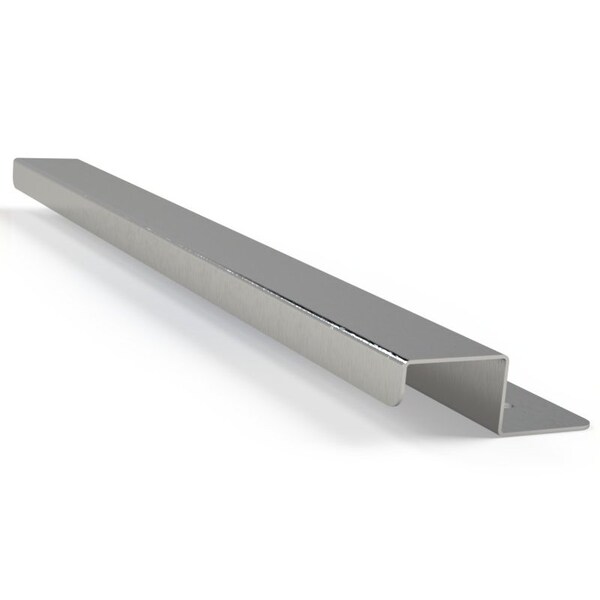Saginaw Control & Engineering Dripping Shield, 1 in. H x 16 in. W x 3 in. L, Stainless Steel - SCE-DS16SS6