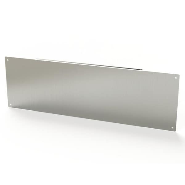 Saginaw Control & Engineering Louvered Skirts, 15 in. H x 47-3/4 in. W x 1 in. L, 304 Stainless Steel - SCE-SK154856SS