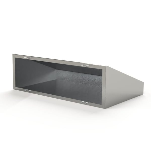 Saginaw Control & Engineering Compartment, 8 in. H x 24-1/4 in. W x 14-1/2 in. L, 304 Stainless Steel - SCE-WSCCSS