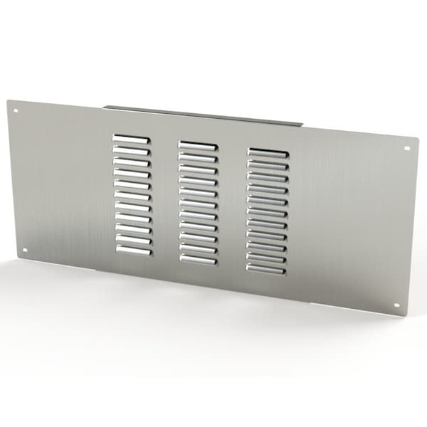 Saginaw Control & Engineering Louver Stand Kit, 15 in. H x 35-3/4 in. W x 1 in. L, 304 Stainless Steel - SCE-SKL153644SS