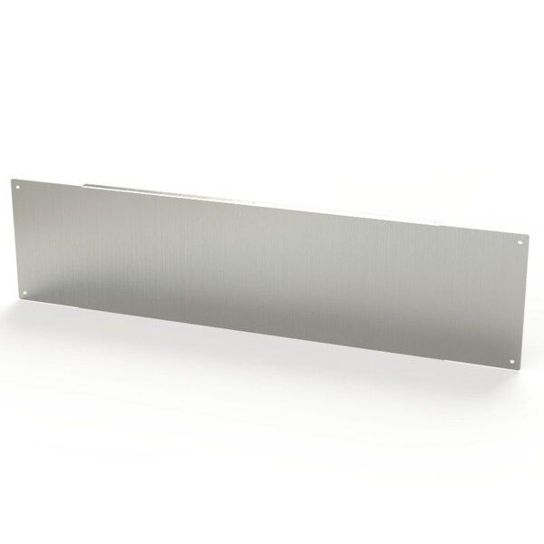 Saginaw Control & Engineering Louvered skirts, 15 in. H x 59-3/4 in. W x 1 in. L, 304 Stainless Steel - SCE-SK156068SS
