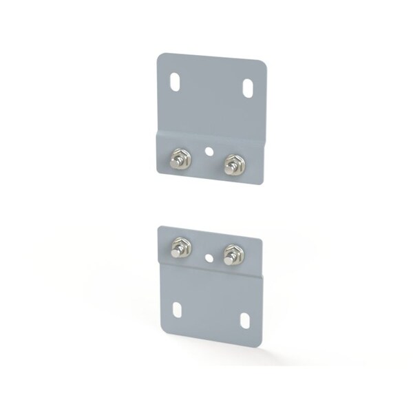 Saginaw Control & Engineering Mounting Kit, 3-1/4 in. H x 3 in. W x 0.19 in. L, Steel - SCE-MST4