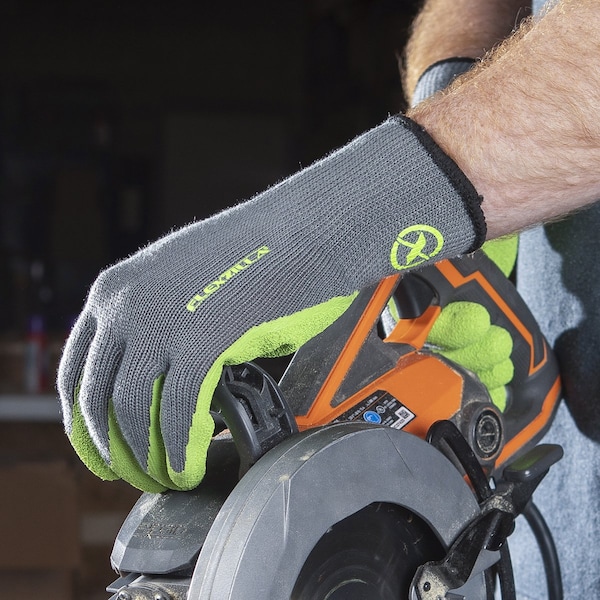 Guantes Flexzilla FZ con recubrimiento de látex arrugado XL - GC240XL