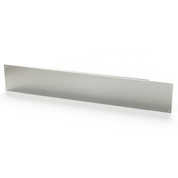 Saginaw Control & Engineering Louvered skirt, 12 in. H x 71-3/4 in. W x 1 in. L, 304 Stainless Steel - SCE-SK127280SS