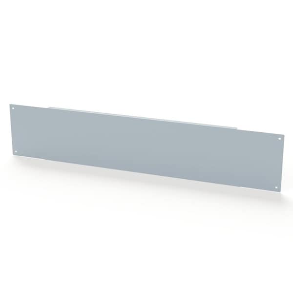 Saginaw Control & Engineering Louvered skirts, 12 in. H x 59-3/4 in. W x 1 in. L, Steel - SCE-SK126068