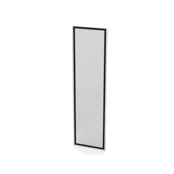 Saginaw Control & Engineering Panel, 83-1/2 in. H x 23-1/2 in. W x 1 in. L, Carbon Steel - SCE-MOD8424FEP
