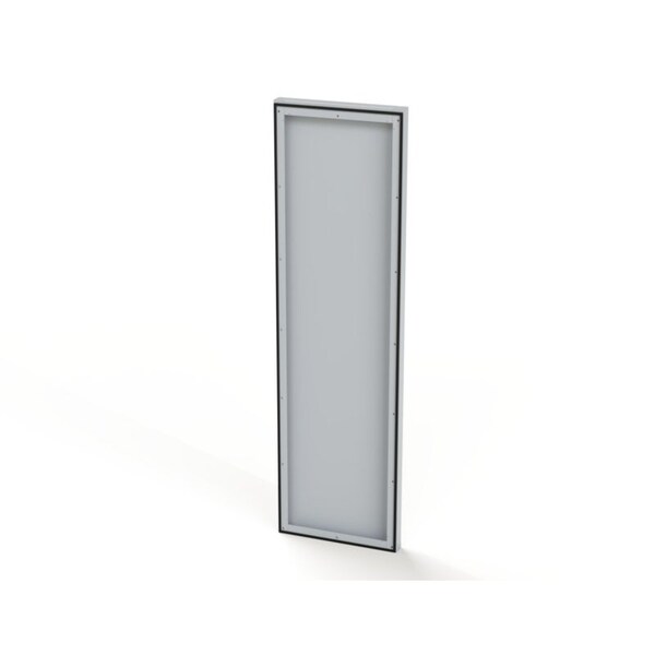 Saginaw Control & Engineering Panel, 84 in. H x 24 in. W x 2-1/2 in. L, Carbon Steel - SCE-MOD8424EPT