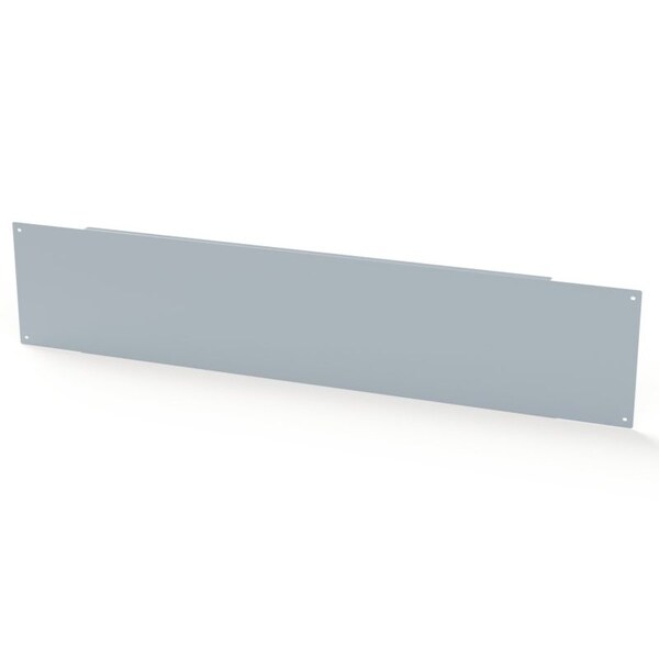 Saginaw Control & Engineering Louvered skirts, 15 in. H x 71-3/4 in. W x 1 in. L - SCE-SK157280
