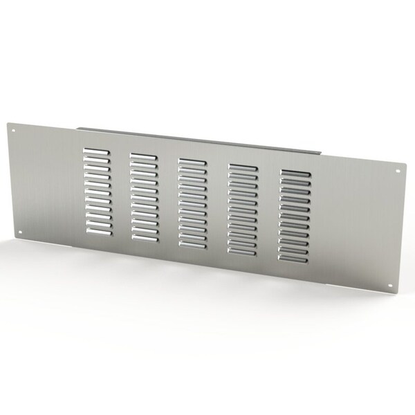 Saginaw Control & Engineering Louver Stand Kit, 15 in. H x 47-3/4 in. W x 1 in. L, 304 Stainless Steel - SCE-SKL154856SS
