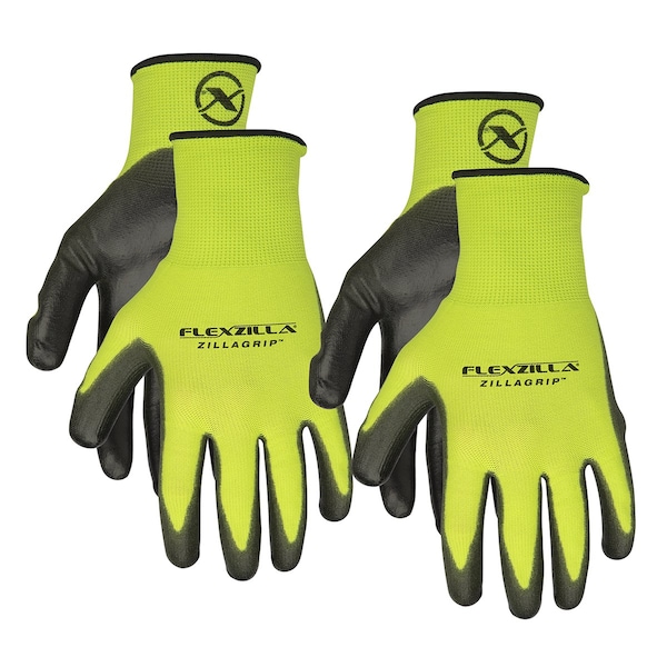 Flexzilla FZ Gloves ZillaGrip Polyurethane Dip L 2Pk - GC300L-2X

Guantes Flexzilla FZ con recubrimiento de poliuretano ZillaGrip, tamaño L, paquete de 2 - GC300L-2X