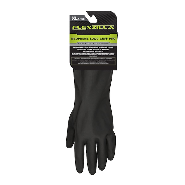 Guantes Flexzilla Pro FZP HD con puño largo de neopreno XL - GC400PXL