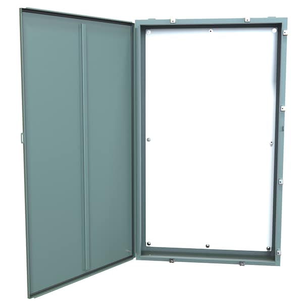 Hammond Steel Electrical Enclosures, 60 in H, 8 in D, 36 in W, NEMA 4, Hinged - 1418N4T8