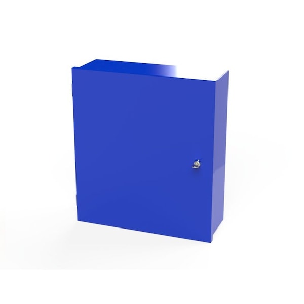 Saginaw Control & Engineering Carbon Steel Electrical Enclosures, 18 in H, 6 in D, 16 in W, NEMA 1, Hinged - SCE-18N1606NK-B