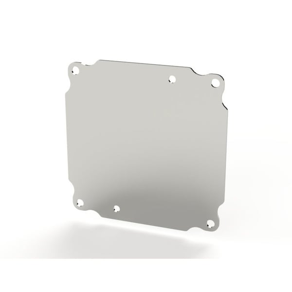Saginaw Control & Engineering Subpanel, 5 in H, 0.08 in D, 5 in W - SCE-6P6AL