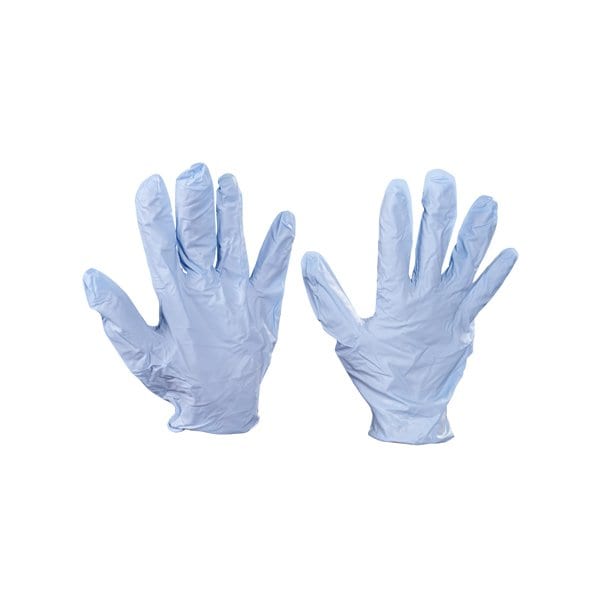 Bsc Preferido 7500, Guantes Desechables de Nitrilo, 4 milímetros de Grosor, Nitrilo, Sin Polvo, Talla XL, Paquete de 100, Azul - COMPRAR00441319