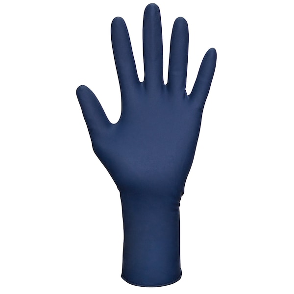 Guantes de látex sin polvo Thickster de Sas Safety, Talla L, Paquete de 10 cajas, 50 guantes por caja, Total de 500 guantes, 500PK - 6603-20.
