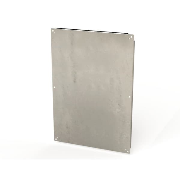 Saginaw Control & Engineering Subpanel, 39 in H, 0.88 in D, 27 in W - SCE-42P30GALV